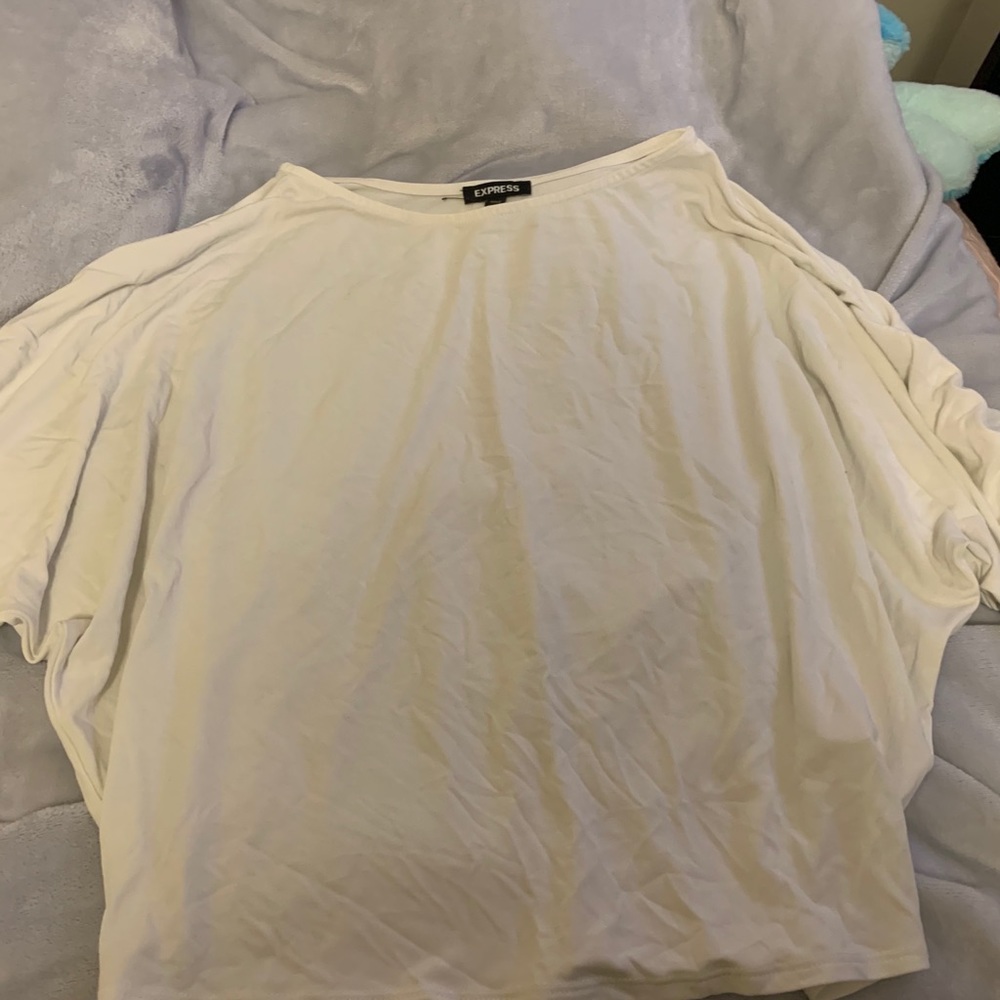 Express three quarter sleeve